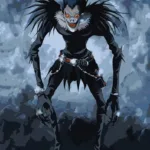 Картина по номерам ORIGAMI Зошит смерті - Рюк