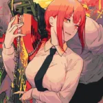 Картина по номерам ORIGAMI Людина-бензопила - Макіма