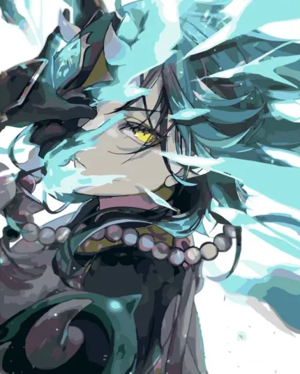 Картина по номерам ORIGAMI Геншин - Сяо