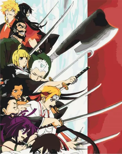 Картина по номерам ORIGAMI - Пекельний Рай