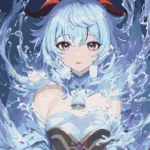 Картина по номерам ORIGAMI "Геншин - Гань Юй"