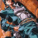 Картина по номерам ORIGAMI ДжоДжо - Джотаро