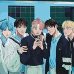 Картина по номерам ORIGAMI K-POP - TXT