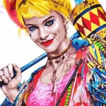 Картина по номерам DC - Дівчина Джокера