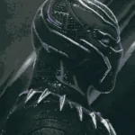 Картина по номерам "Чорна пантера"