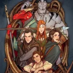 Critical Role. Vox Machina. Том 1: Початок