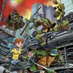 Підлітки-мутанти ніндзя-черепашки. Том 1