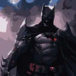 Картина по номерам DC - Бетмен