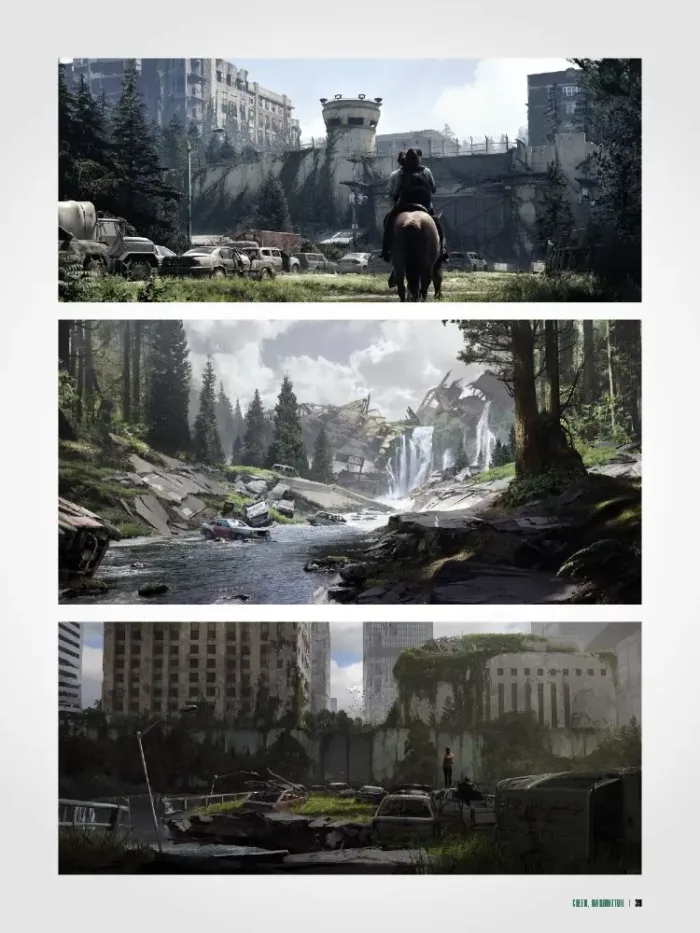 Світ гри The Last of Us. Частина II - Зображення 3