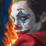 Картина по номерам "Джокер 2"