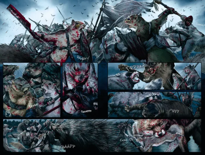 Білки-Вояки. Том 1. Весна - Зображення 6