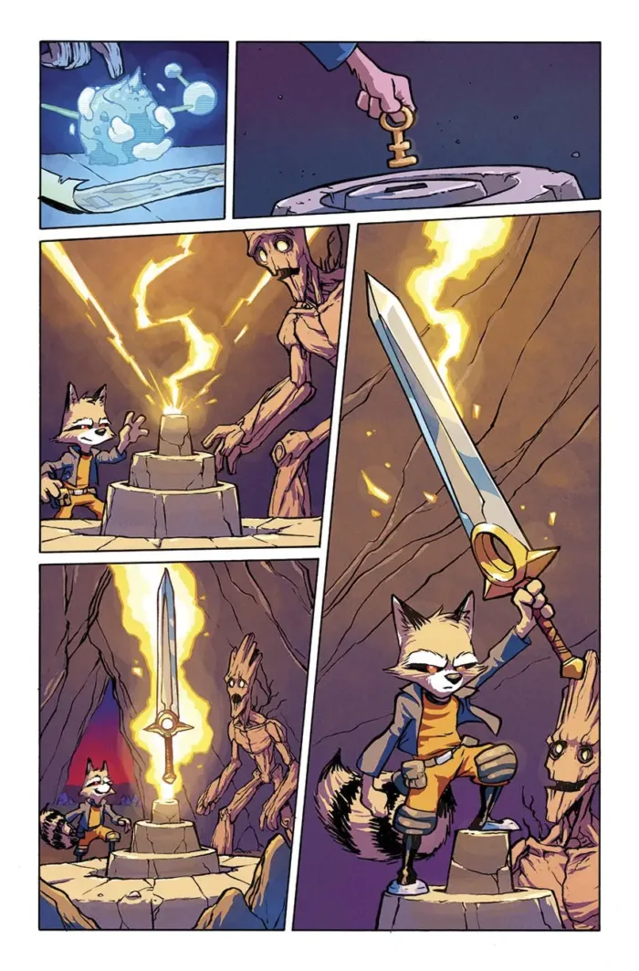 Єнот Ракета. Переслідування - Зображення 2