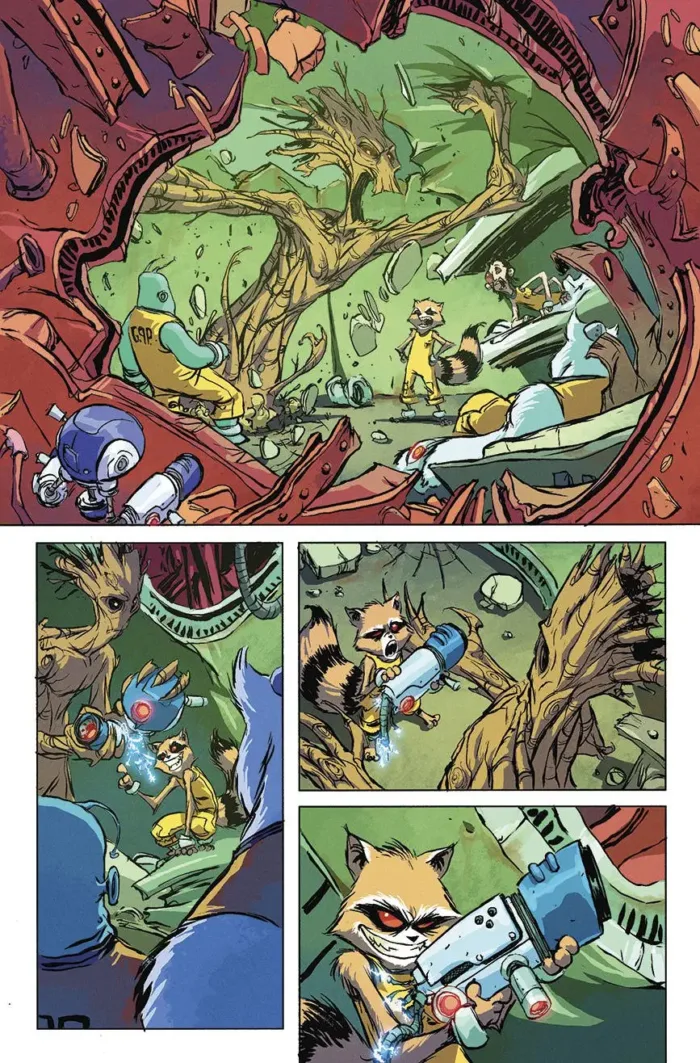 Єнот Ракета. Переслідування - Зображення 3