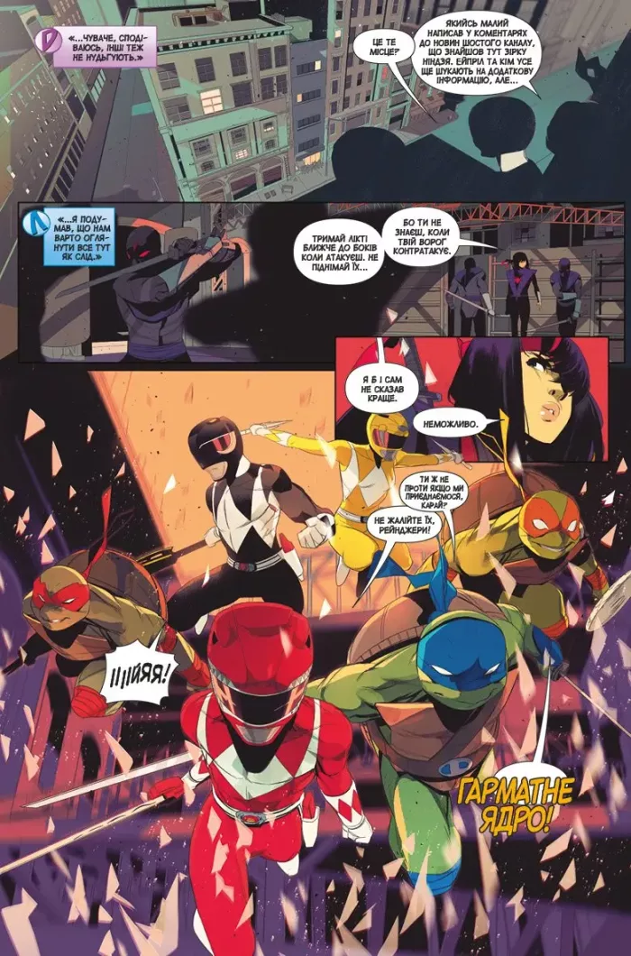 Могутні Рейнджери-Черепашки-ніндзя - Зображення 5