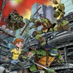 Підлітки-мутатнти. Нові анімовані пригоди. Книга 1