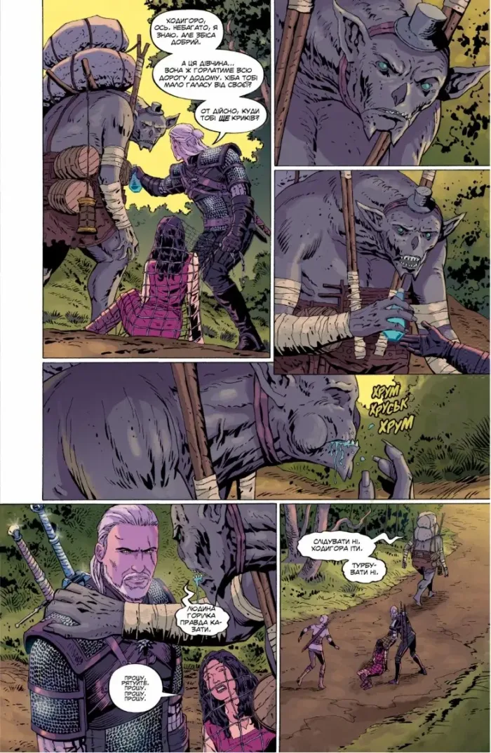 Відьмак. Прокляття Воронів - Зображення 6