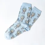 Шкарпетки Crazy Llama's Рік та Морті - Рік блакитні