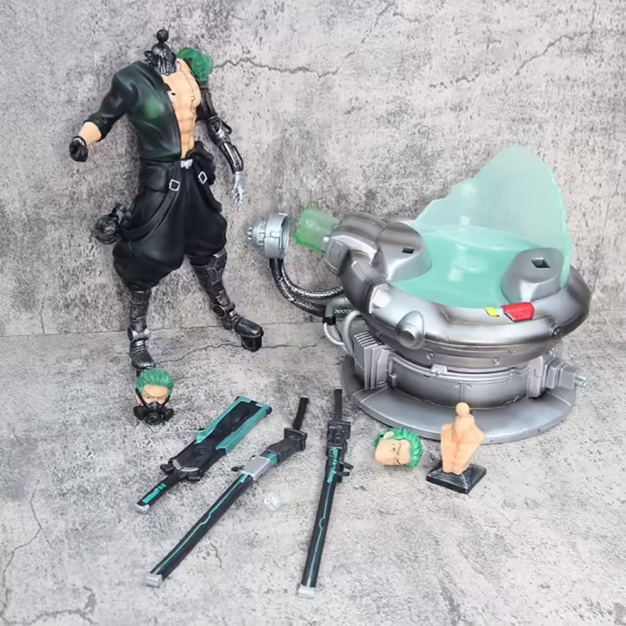 Аніме фігурка ВанПіс - Зоро Cyberpunk - Зображення 3