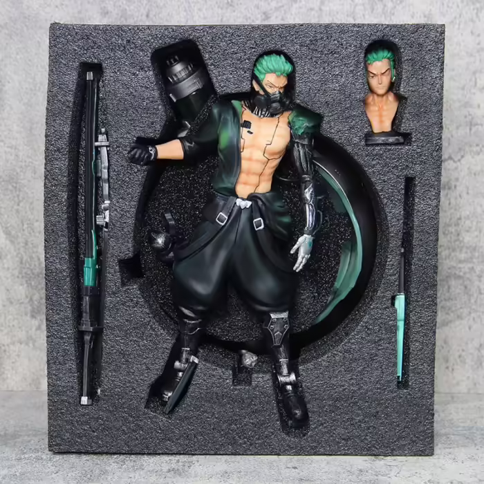 Аніме фігурка ВанПіс - Зоро Cyberpunk - Зображення 7