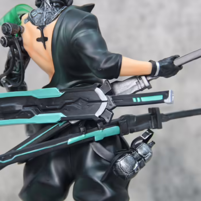Аніме фігурка ВанПіс - Зоро Cyberpunk - Зображення 6
