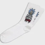 Шкарпетки Rock'n'socks Рік та Морті - Рік Wubba Cubba