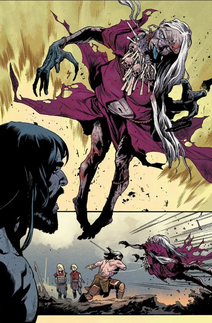 Конан-варвар. Життя та смерть Конана - Зображення 3