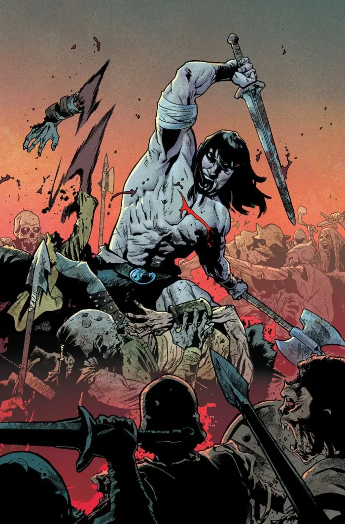 Конан-варвар. Життя та смерть Конана - Зображення 2