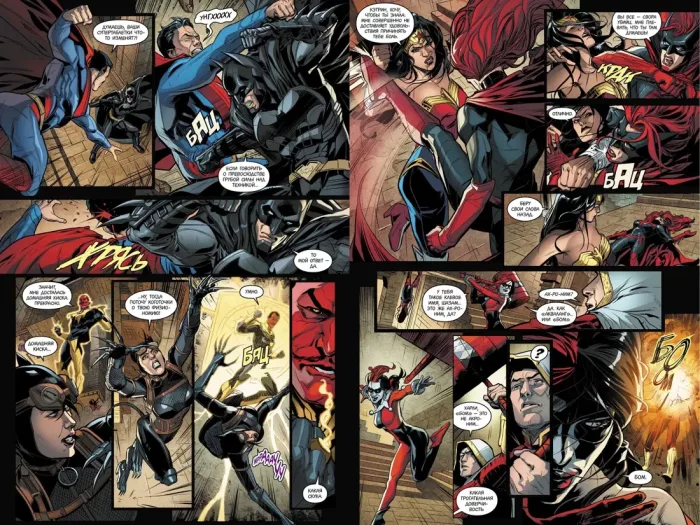 Injustice. Боги среди нас. Год третий. Издание  делюкс - Зображення 4