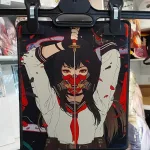 Комп'ютерний килимок Дівчина самурай