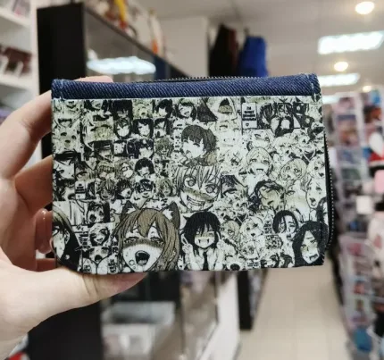 Джинсовий гаманець Тянки