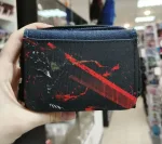 Джинсовий гаманець Берсерк