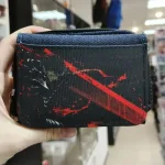 Джинсовий гаманець Берсерк