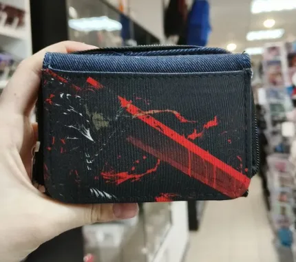 Джинсовий гаманець Берсерк