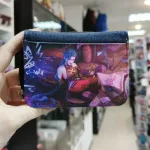 Джинсовий гаманець Аркейн - Джинкс