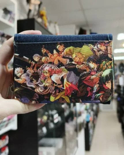 Джинсовий гаманець Клинок