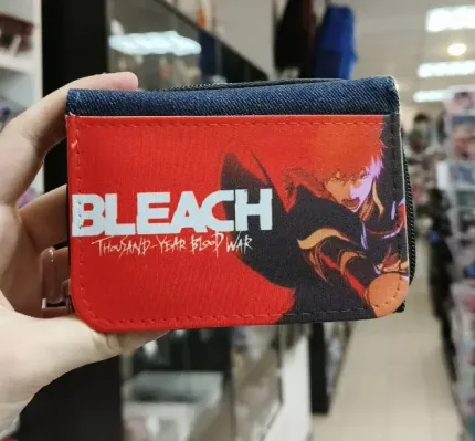 Джинсовий гаманець Бліч