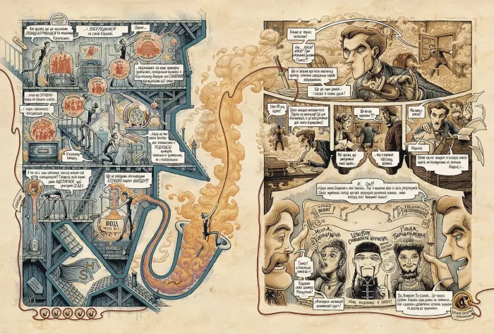 У голові Шерлока Голмса. Том 2. "Справа скандального квитка" - Зображення 2