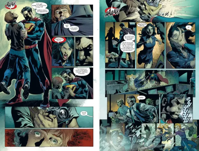 Ліга справедливості. Книга 5. Герої назавжди - Зображення 3