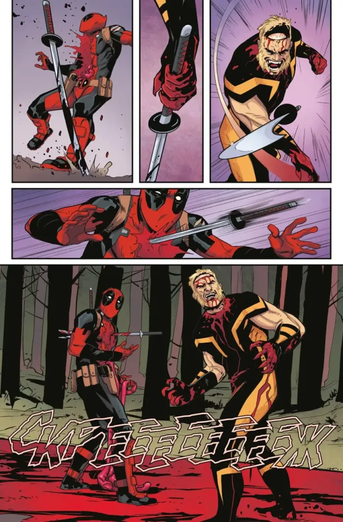 Дедпул проти Шаблезуба - Зображення 2