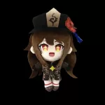 М'яка іграшка Геншин - Ху Тао