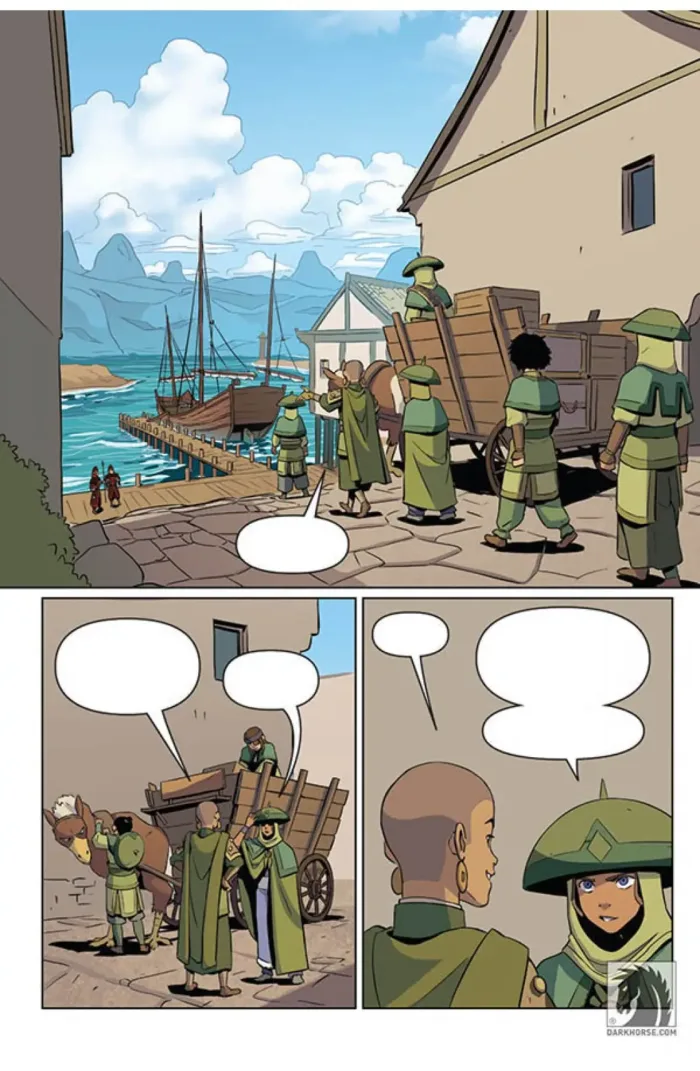 Аватар. Останній Маг Повітря: Катара і піратське срібло - Зображення 4