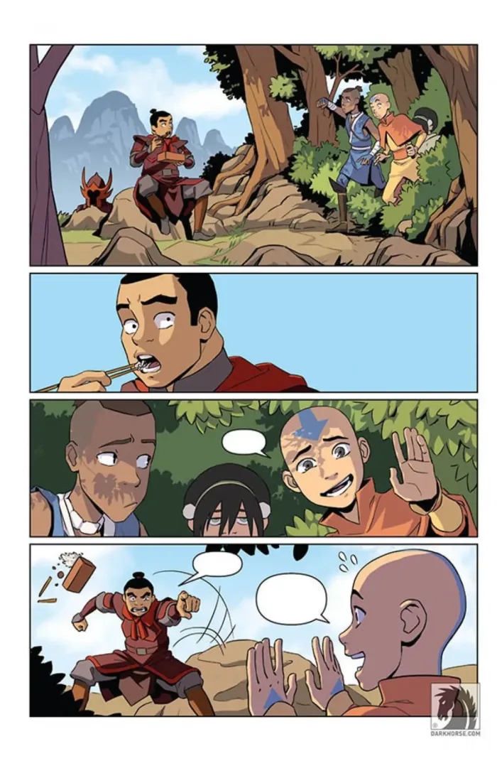 Аватар. Останній Маг Повітря: Катара і піратське срібло - Зображення 2