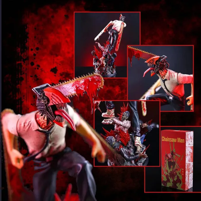 Аніме фігурка Людина бензопила - Дендзі - Зображення 3