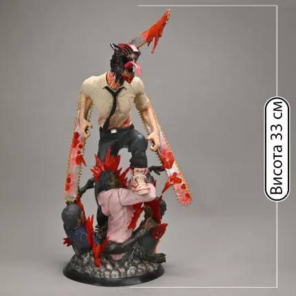 Аніме фігурка Людина бензопила - Дендзі