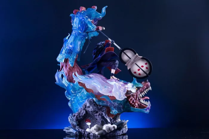 Аніме фігурка Наруто - Мадара та Дев'ятихвостий - Зображення 2