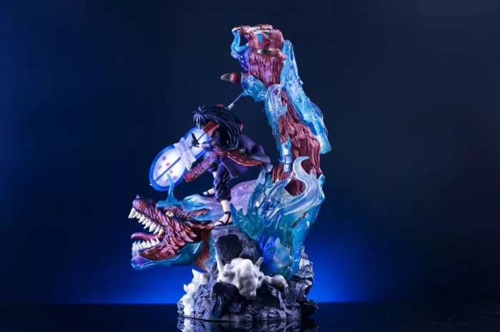 Аніме фігурка Наруто - Мадара та Дев'ятихвостий - Зображення 3