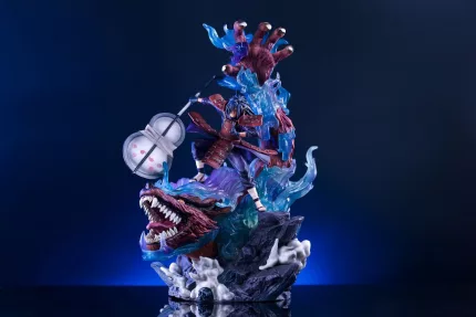 Аніме фігурка Наруто - Мадара та Дев'ятихвостий