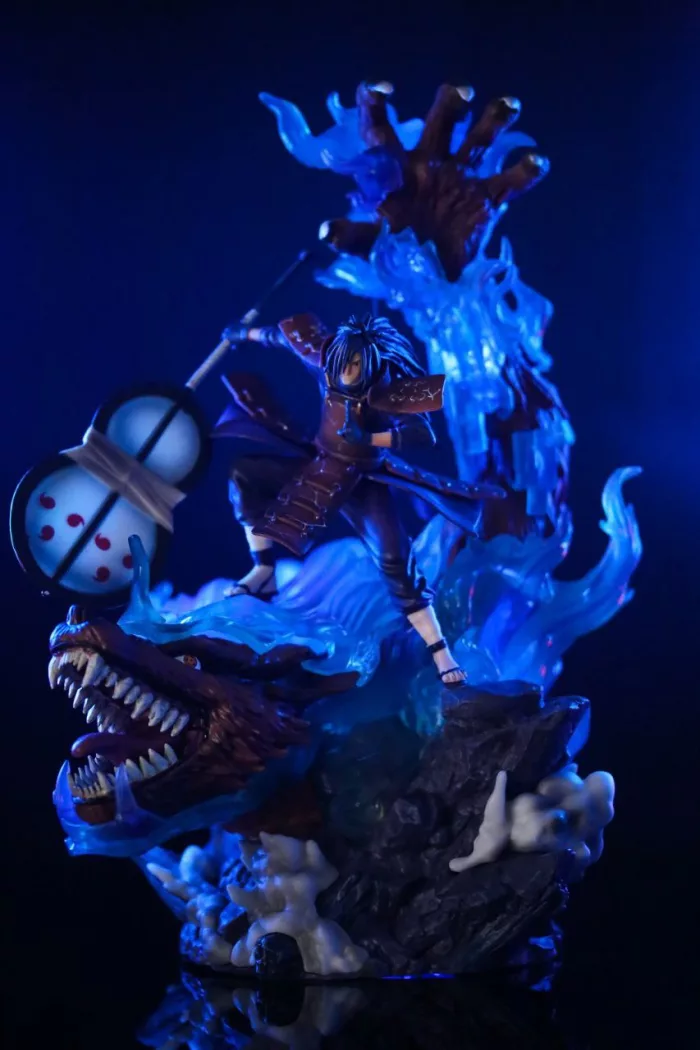 Аніме фігурка Наруто - Мадара та Дев'ятихвостий - Зображення 6