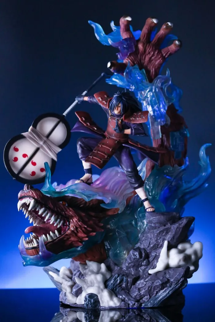 Аніме фігурка Наруто - Мадара та Дев'ятихвостий - Зображення 7