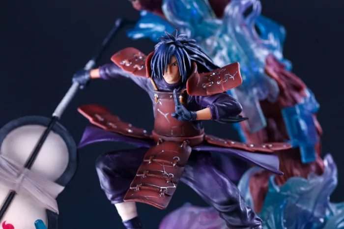 Аніме фігурка Наруто - Мадара та Дев'ятихвостий - Зображення 8